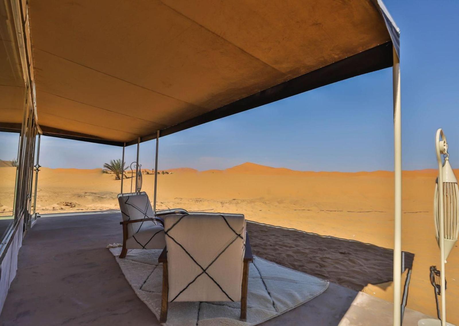 Hotel Aiour Luxury Camp Merzouga Zewnętrze zdjęcie