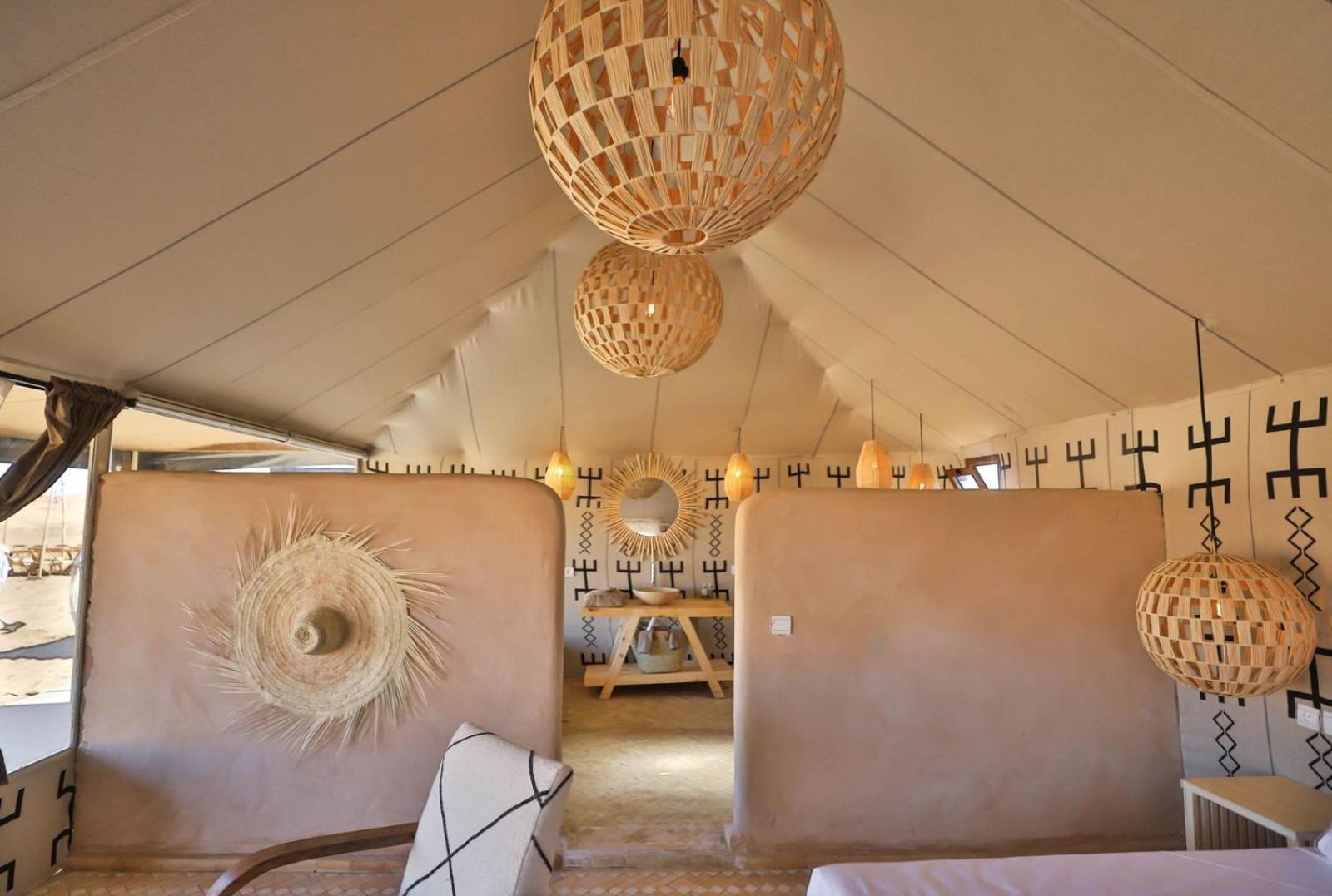 Hotel Aiour Luxury Camp Merzouga Zewnętrze zdjęcie
