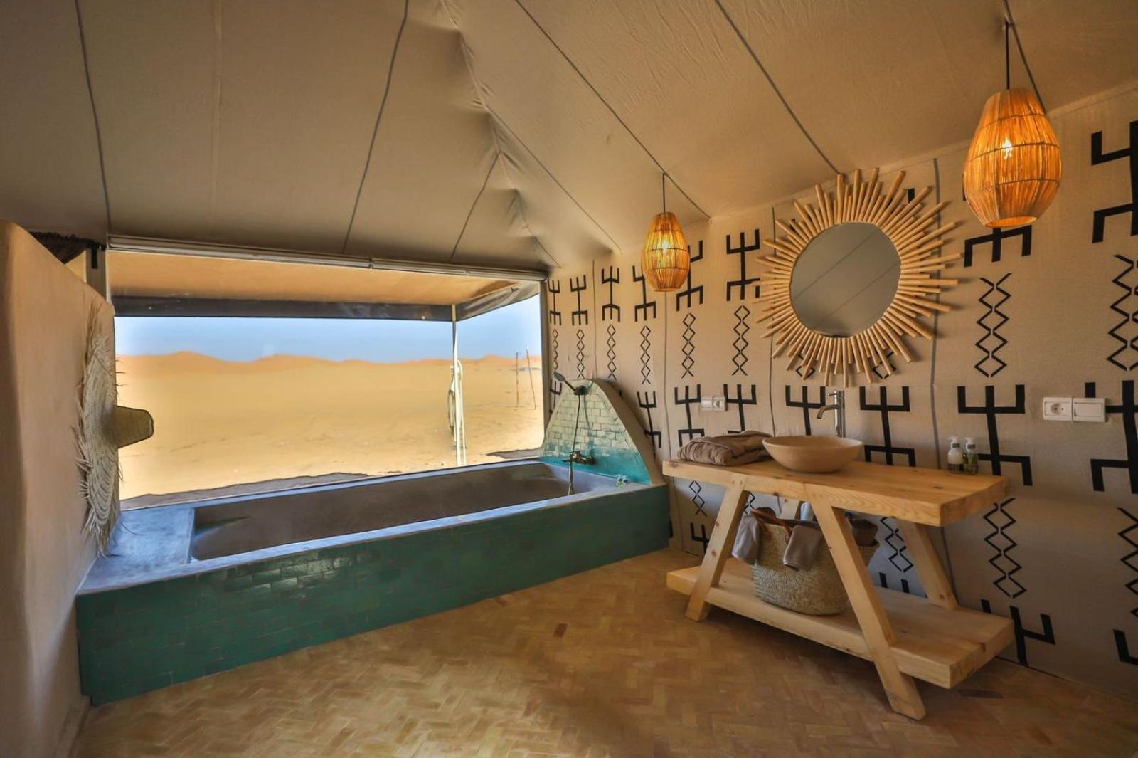 Hotel Aiour Luxury Camp Merzouga Zewnętrze zdjęcie