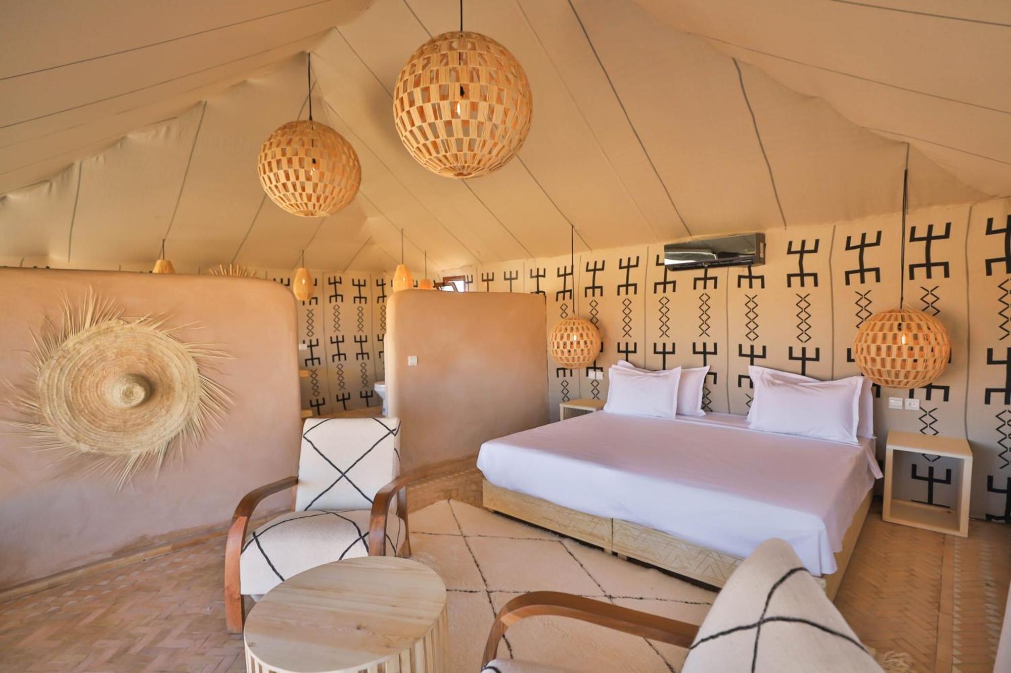 Hotel Aiour Luxury Camp Merzouga Zewnętrze zdjęcie