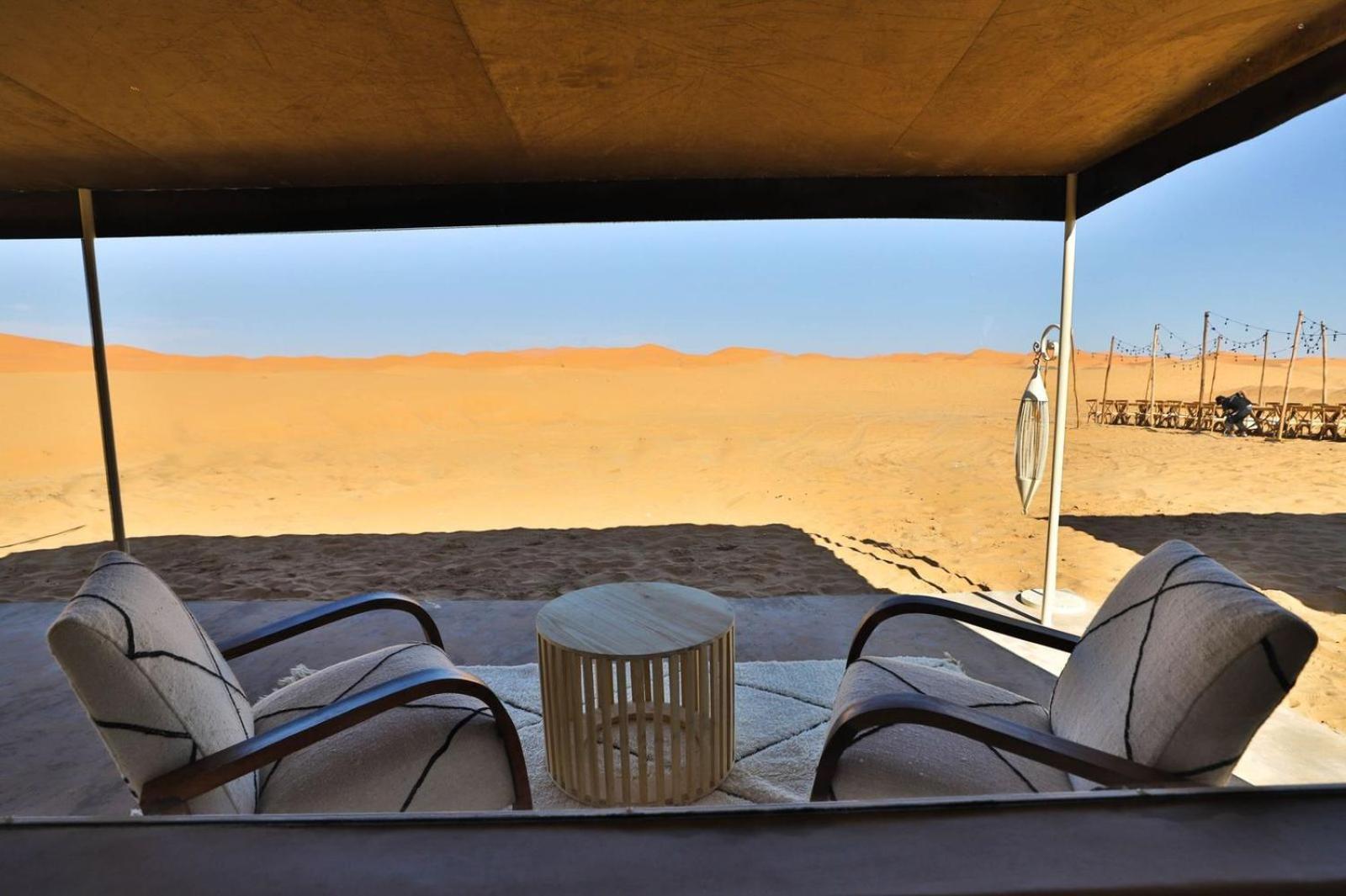 Hotel Aiour Luxury Camp Merzouga Zewnętrze zdjęcie