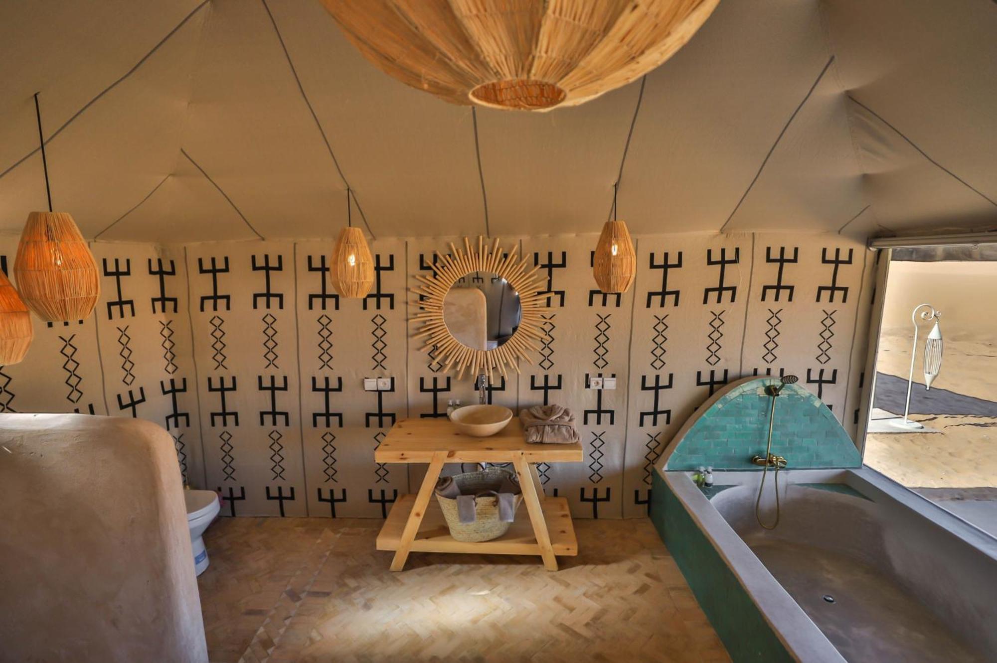 Hotel Aiour Luxury Camp Merzouga Zewnętrze zdjęcie