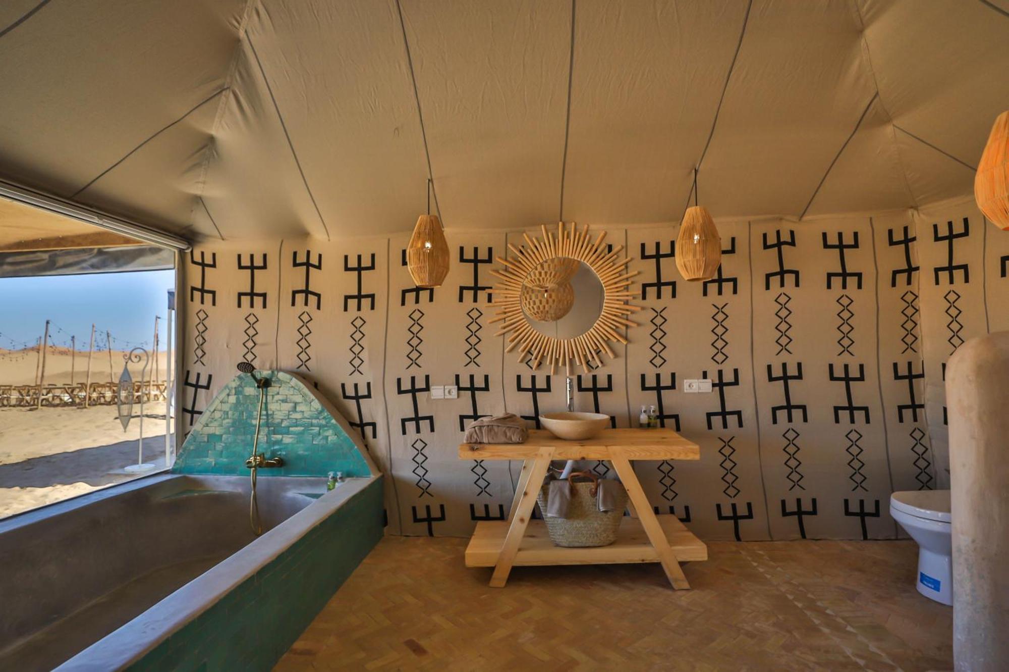 Hotel Aiour Luxury Camp Merzouga Zewnętrze zdjęcie