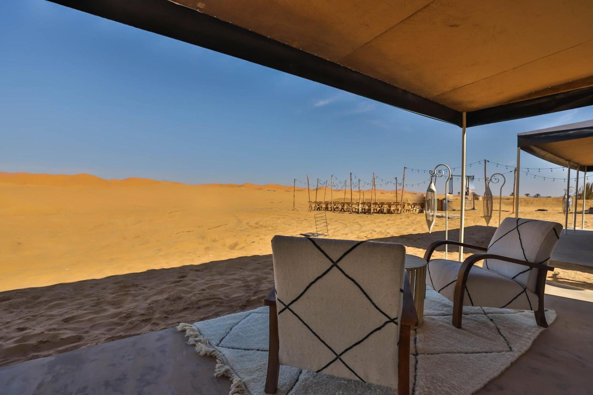 Hotel Aiour Luxury Camp Merzouga Zewnętrze zdjęcie