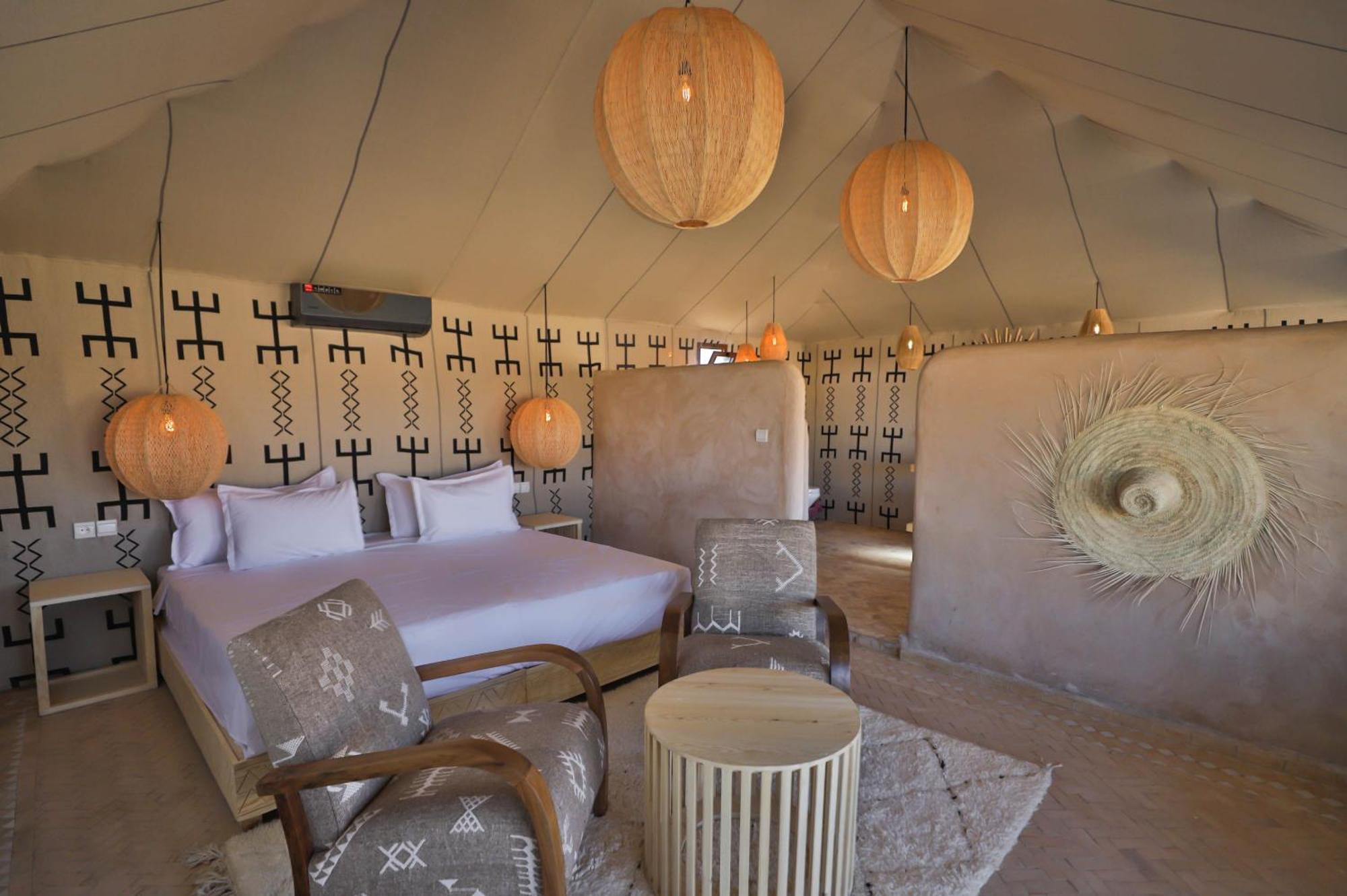 Hotel Aiour Luxury Camp Merzouga Zewnętrze zdjęcie