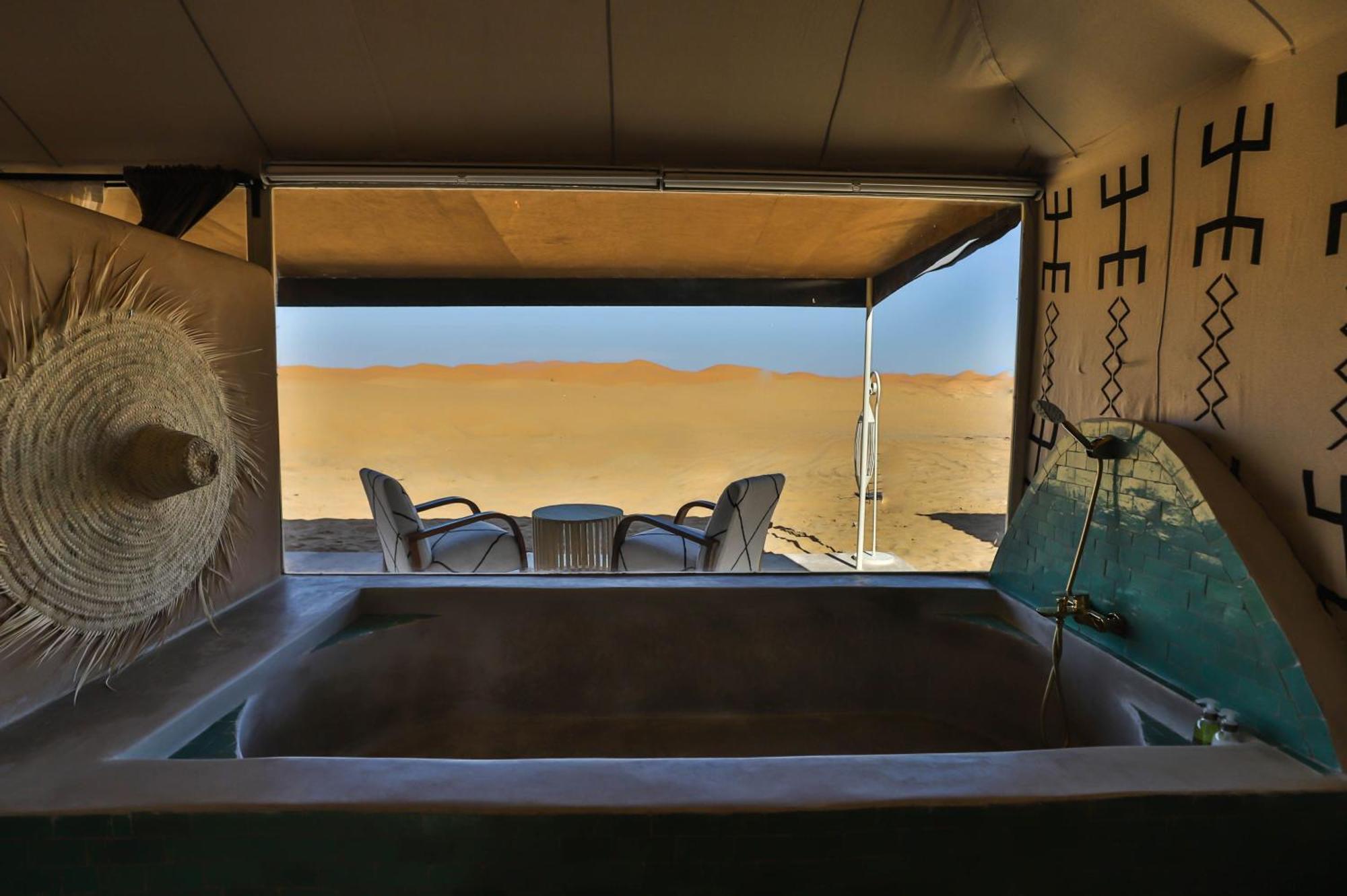 Hotel Aiour Luxury Camp Merzouga Zewnętrze zdjęcie