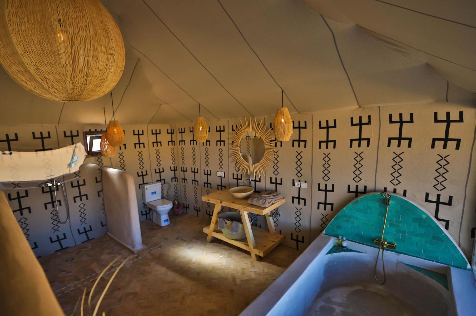 Hotel Aiour Luxury Camp Merzouga Zewnętrze zdjęcie