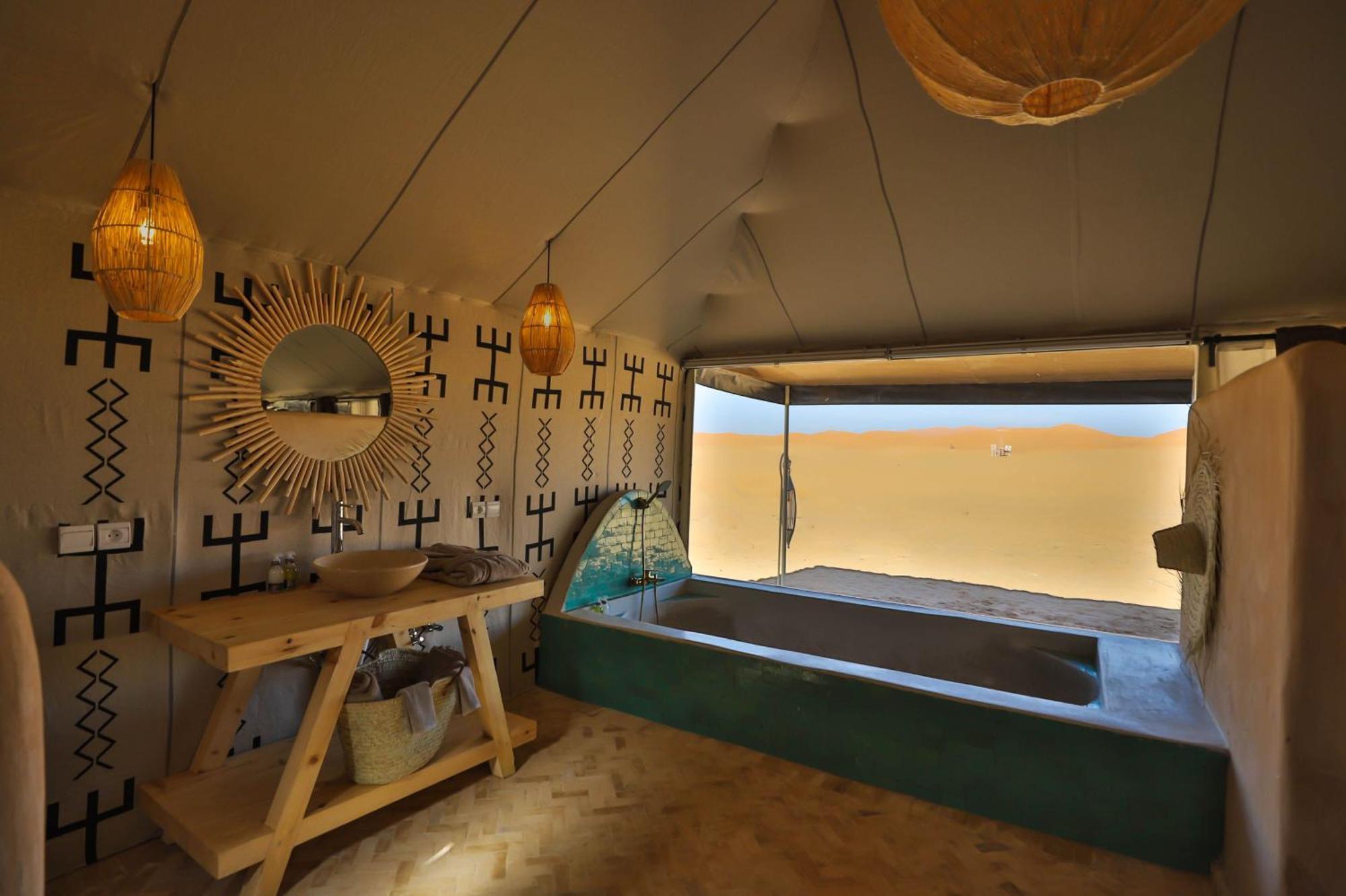 Hotel Aiour Luxury Camp Merzouga Zewnętrze zdjęcie