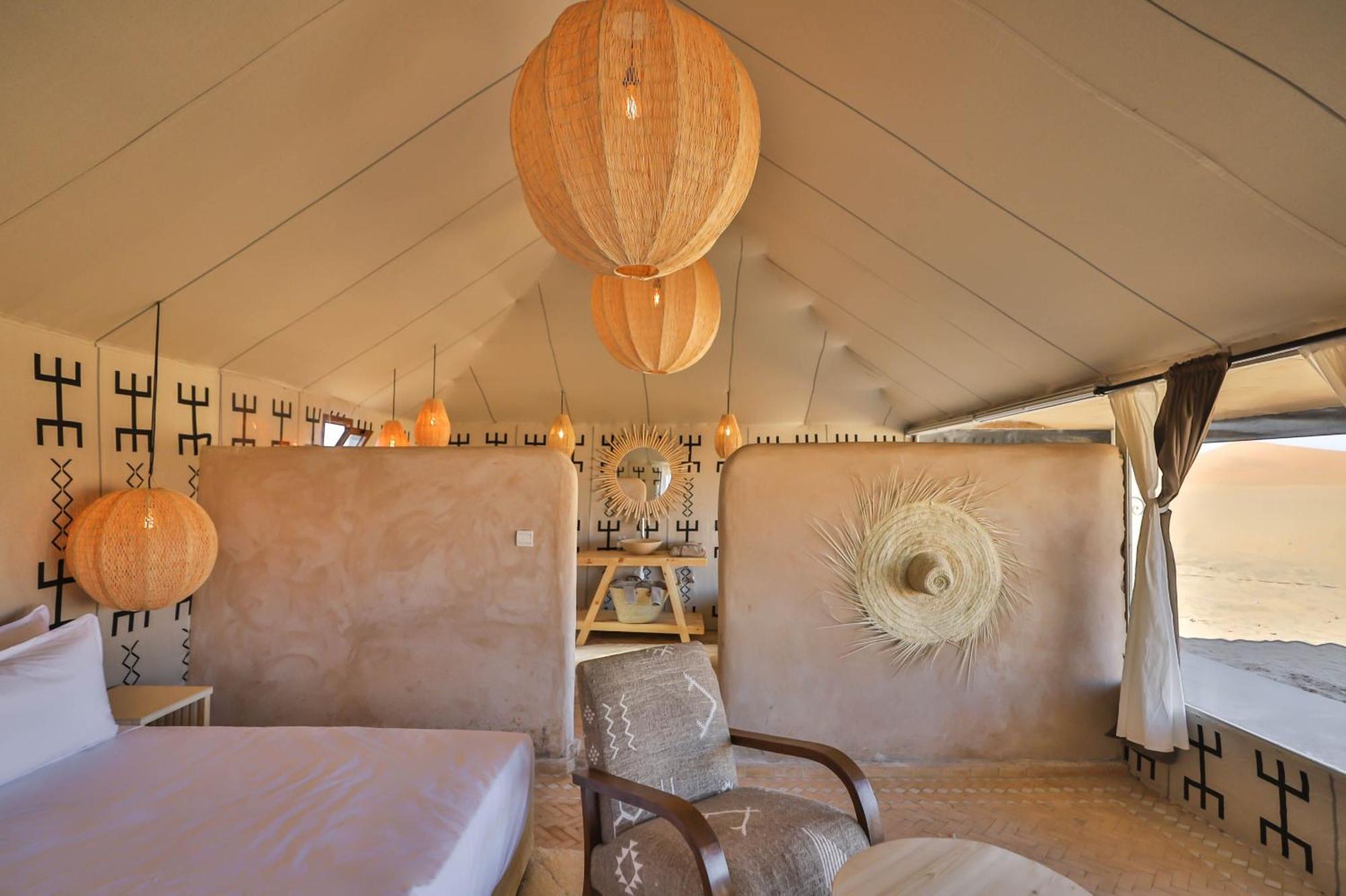 Hotel Aiour Luxury Camp Merzouga Zewnętrze zdjęcie