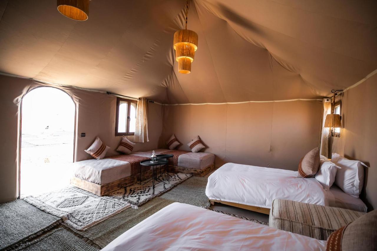 Hotel Aiour Luxury Camp Merzouga Zewnętrze zdjęcie