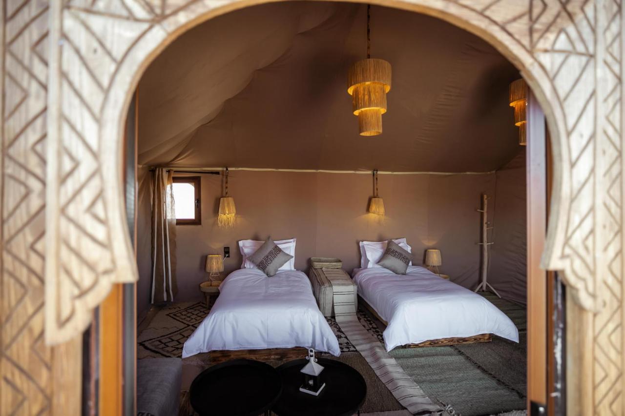 Hotel Aiour Luxury Camp Merzouga Zewnętrze zdjęcie