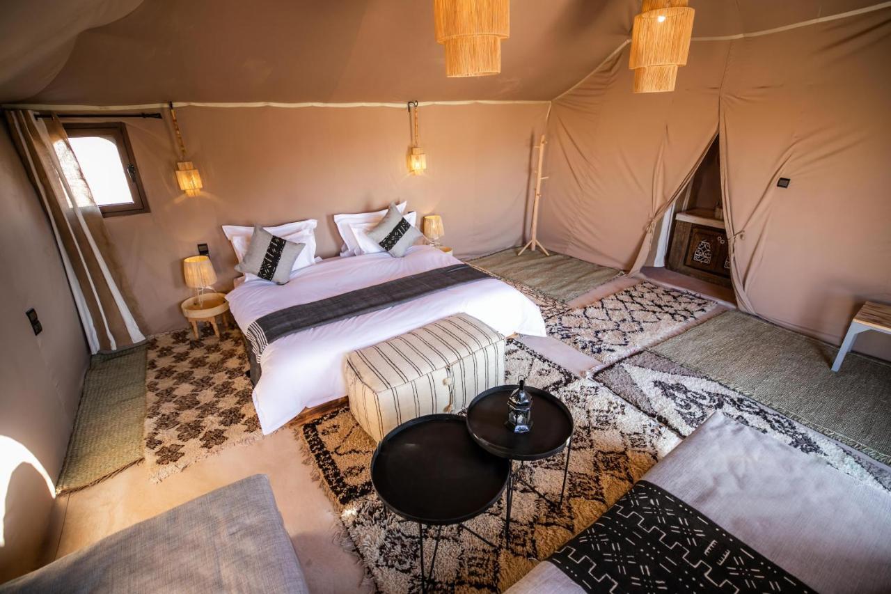 Hotel Aiour Luxury Camp Merzouga Zewnętrze zdjęcie