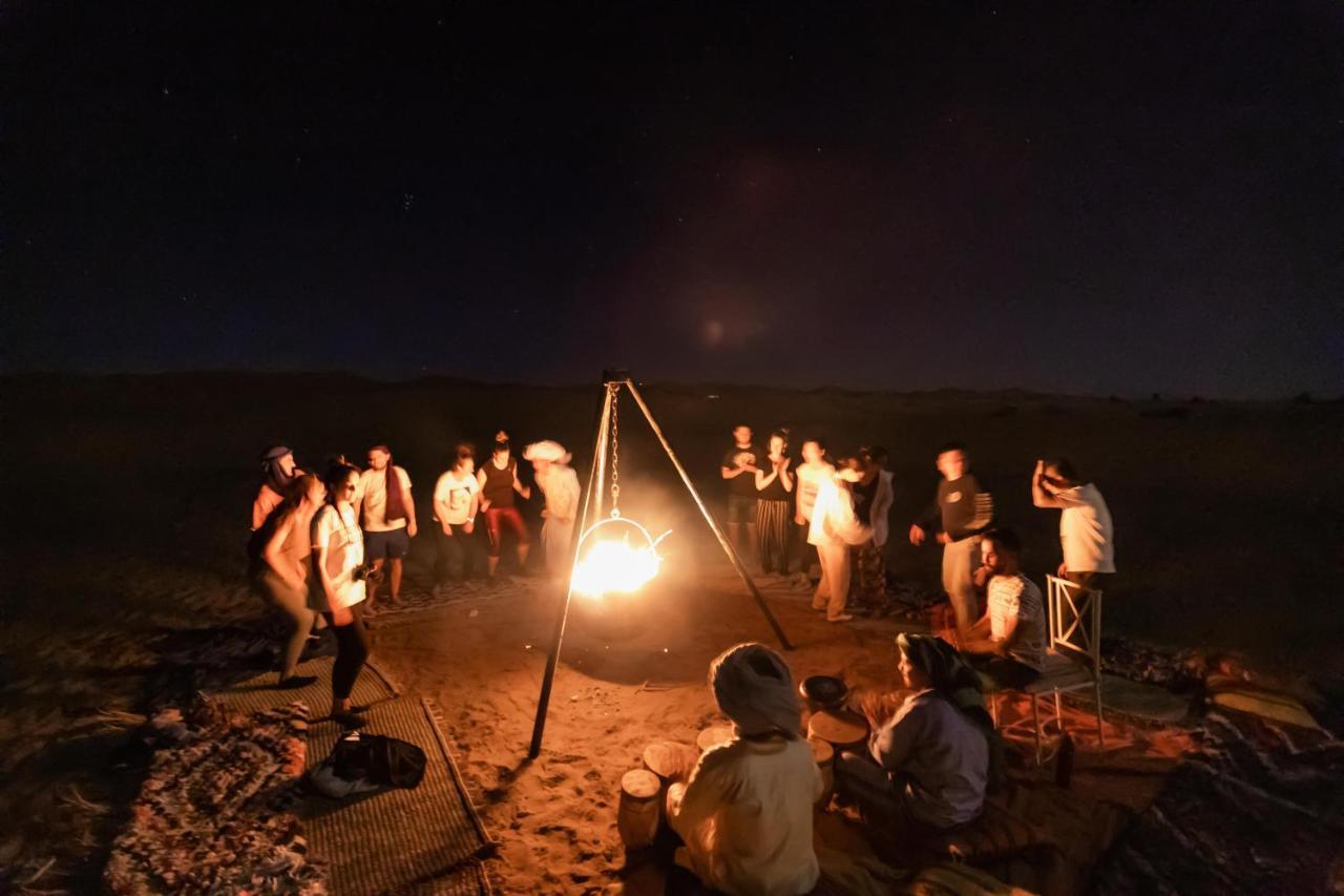 Hotel Aiour Luxury Camp Merzouga Zewnętrze zdjęcie