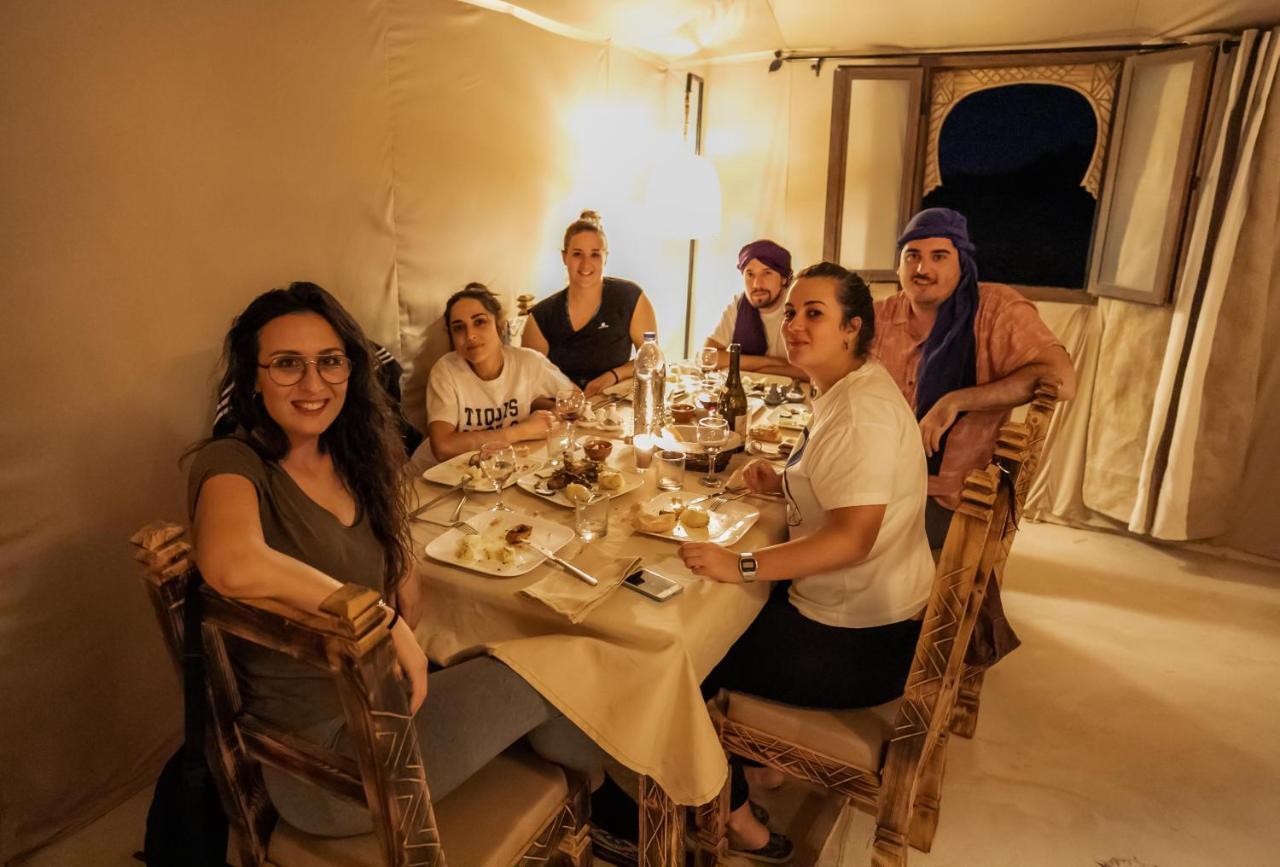 Hotel Aiour Luxury Camp Merzouga Zewnętrze zdjęcie