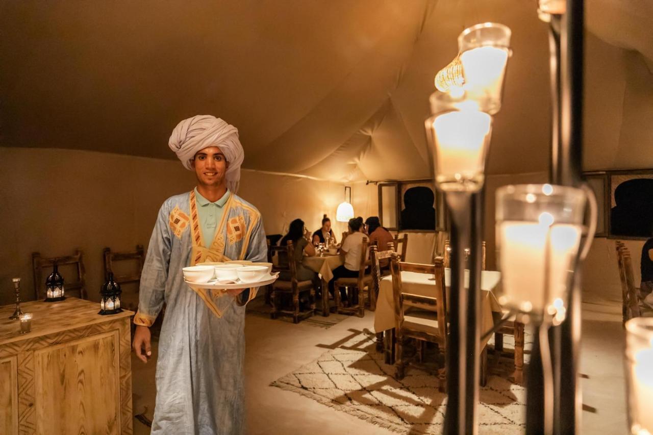 Hotel Aiour Luxury Camp Merzouga Zewnętrze zdjęcie