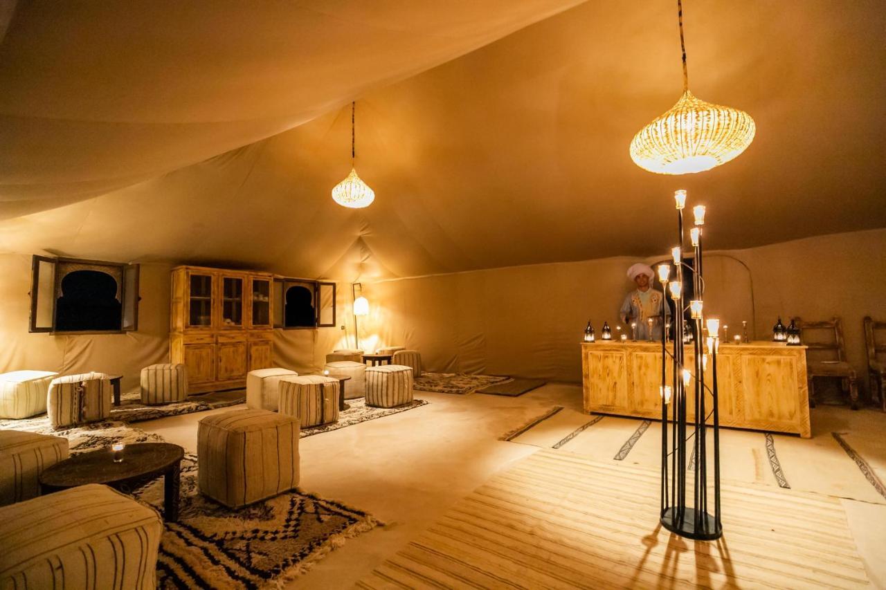 Hotel Aiour Luxury Camp Merzouga Zewnętrze zdjęcie
