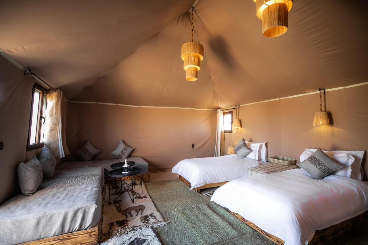 Hotel Aiour Luxury Camp Merzouga Zewnętrze zdjęcie