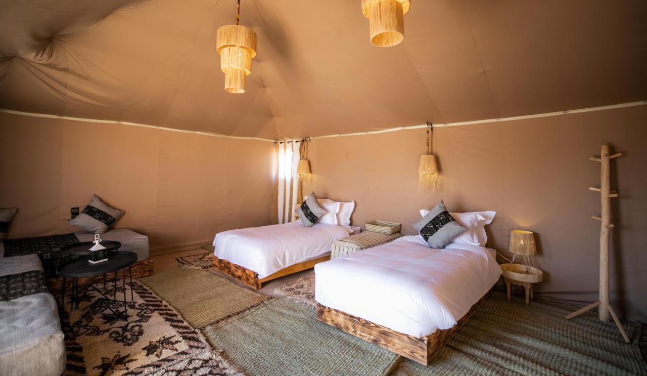 Hotel Aiour Luxury Camp Merzouga Zewnętrze zdjęcie