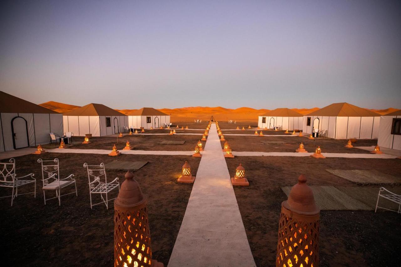 Hotel Aiour Luxury Camp Merzouga Zewnętrze zdjęcie
