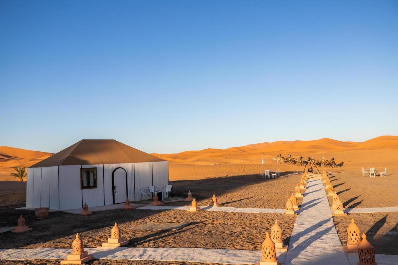 Hotel Aiour Luxury Camp Merzouga Zewnętrze zdjęcie