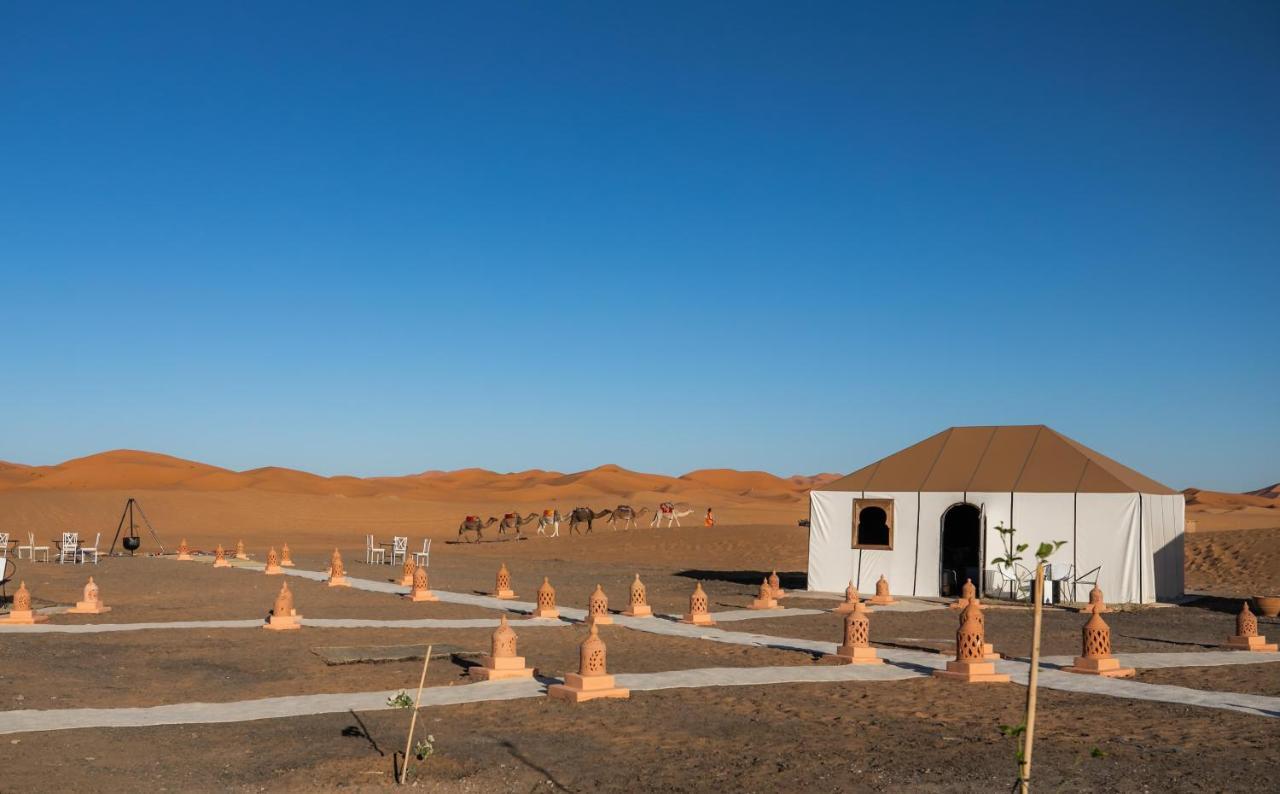Hotel Aiour Luxury Camp Merzouga Zewnętrze zdjęcie