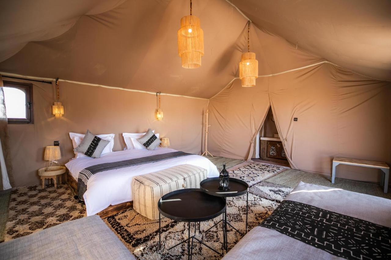 Hotel Aiour Luxury Camp Merzouga Zewnętrze zdjęcie