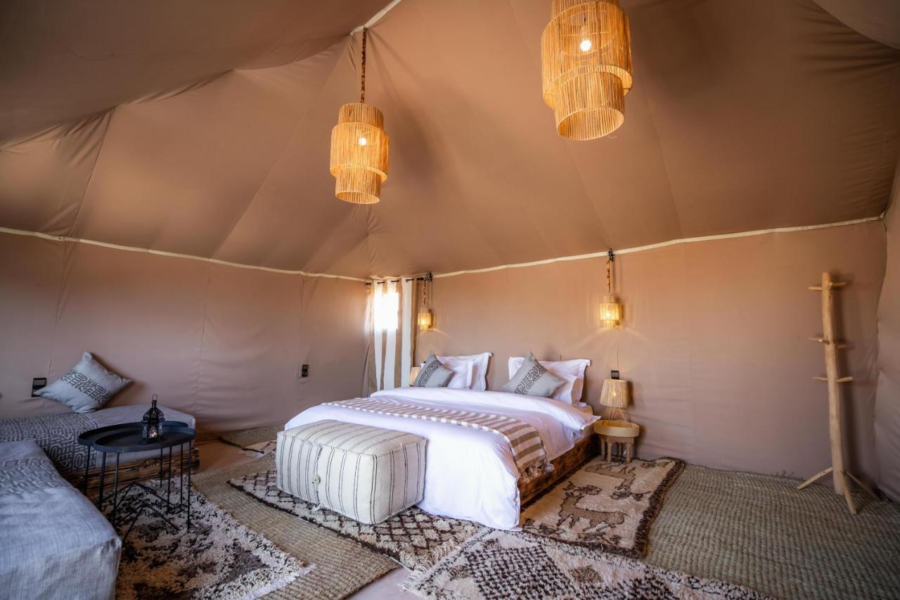 Hotel Aiour Luxury Camp Merzouga Zewnętrze zdjęcie