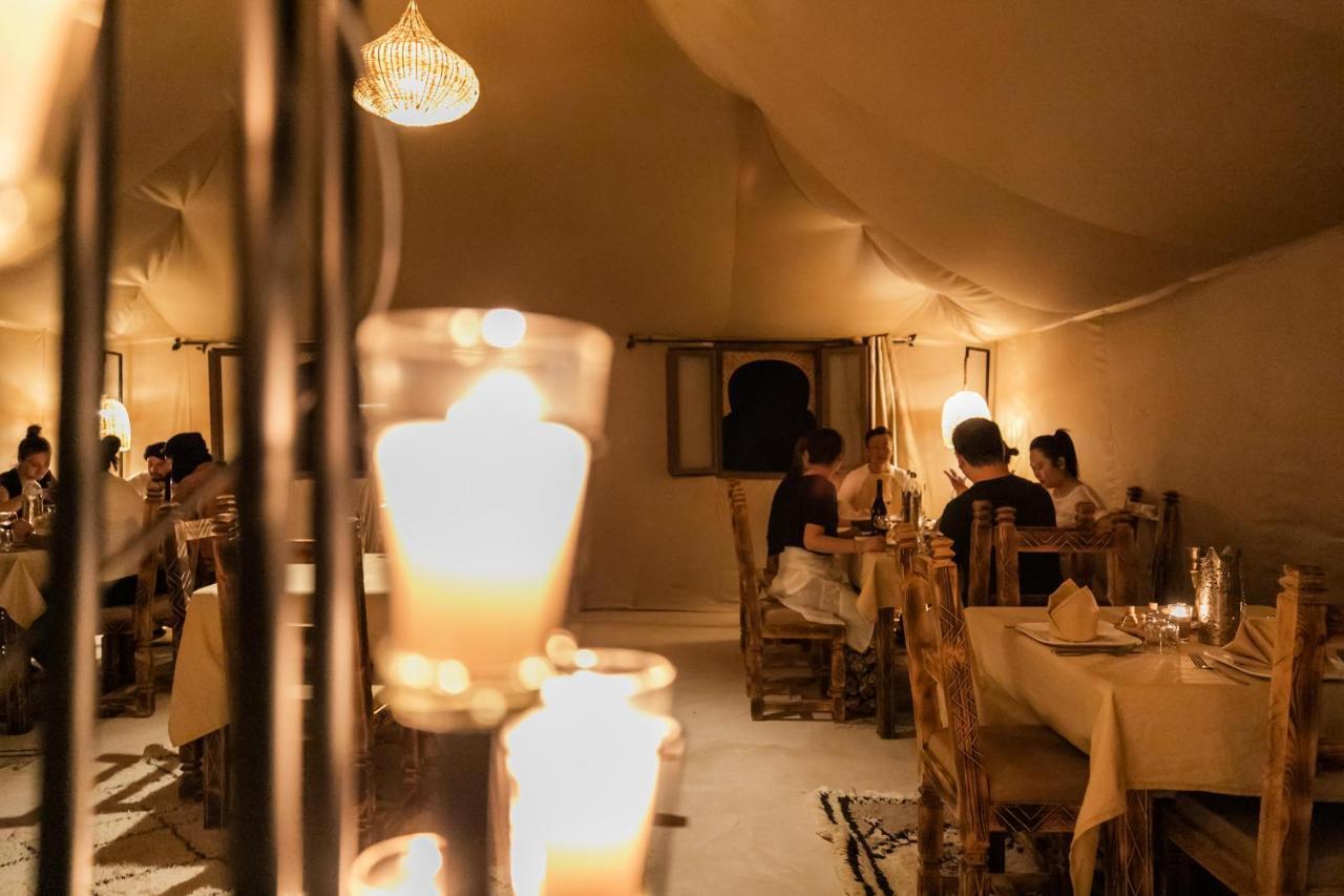 Hotel Aiour Luxury Camp Merzouga Zewnętrze zdjęcie