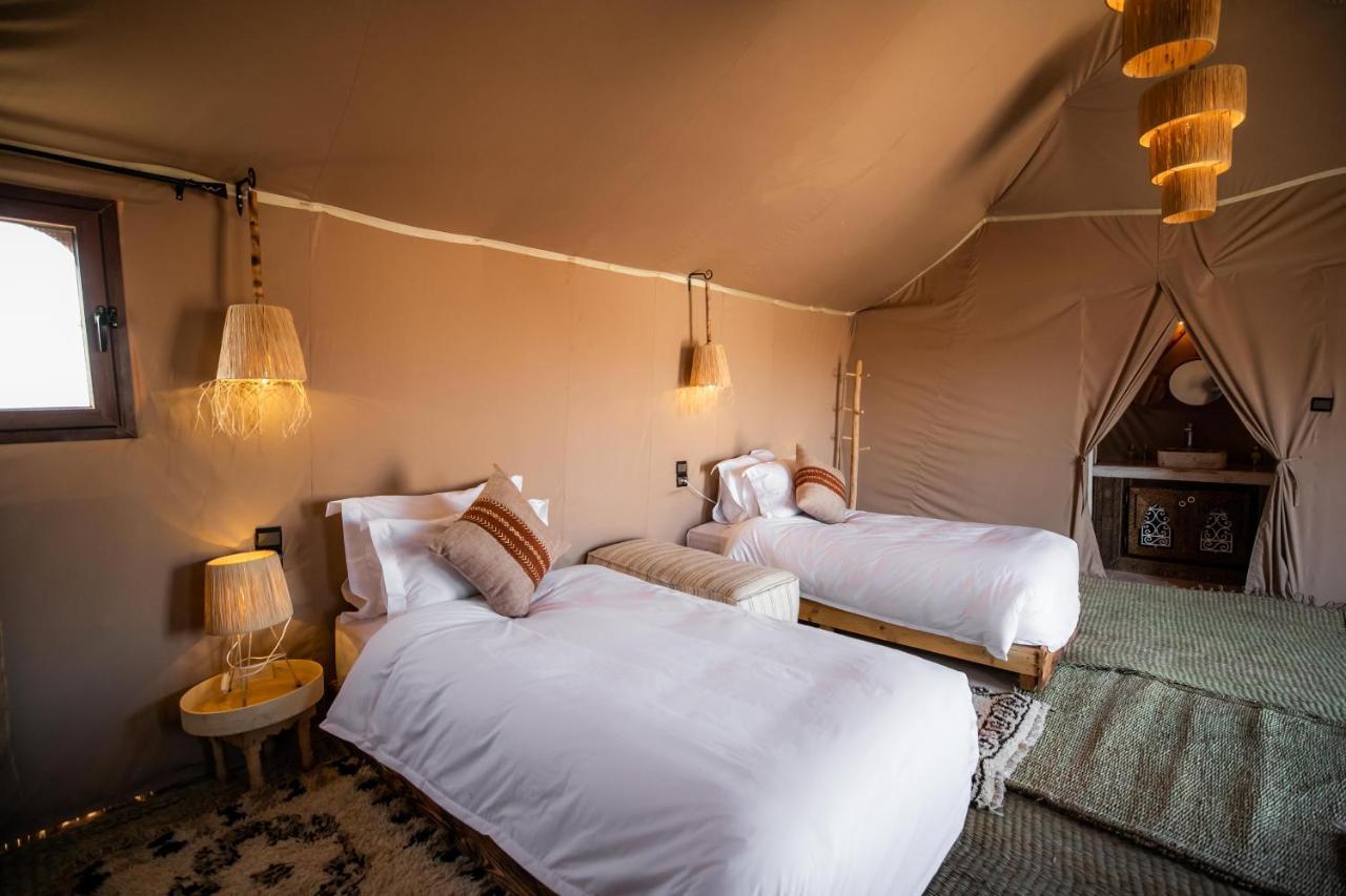 Hotel Aiour Luxury Camp Merzouga Zewnętrze zdjęcie