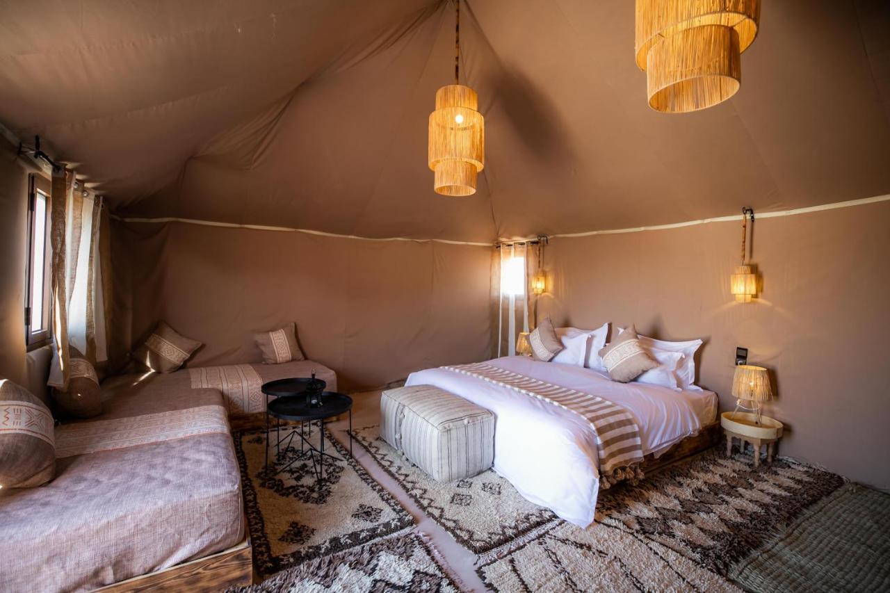 Hotel Aiour Luxury Camp Merzouga Zewnętrze zdjęcie