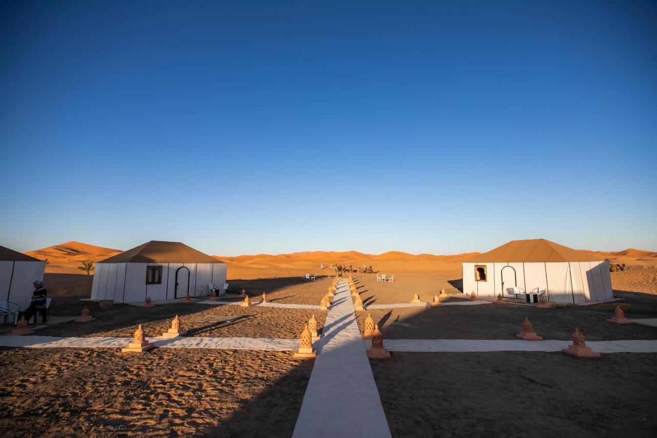 Hotel Aiour Luxury Camp Merzouga Zewnętrze zdjęcie