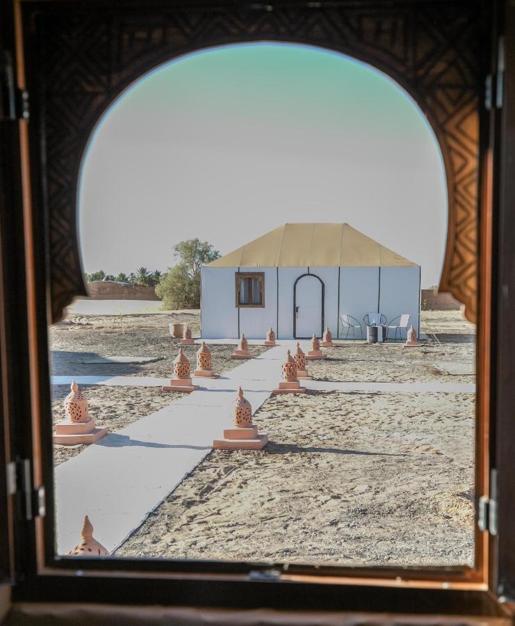 Hotel Aiour Luxury Camp Merzouga Zewnętrze zdjęcie