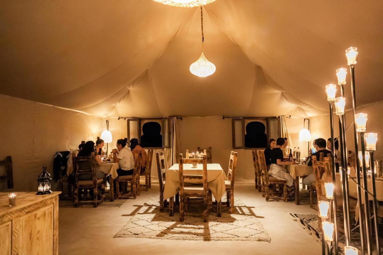 Hotel Aiour Luxury Camp Merzouga Zewnętrze zdjęcie
