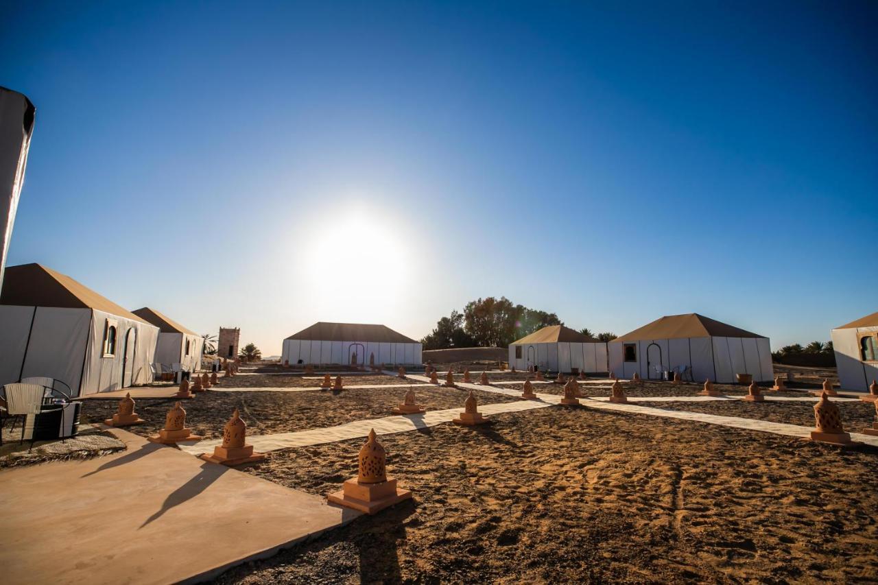 Hotel Aiour Luxury Camp Merzouga Zewnętrze zdjęcie