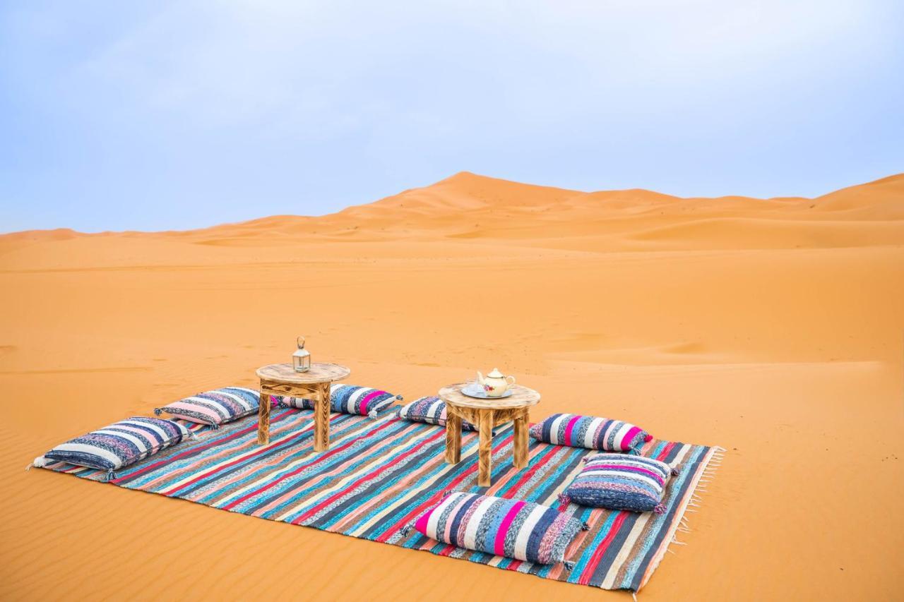 Hotel Aiour Luxury Camp Merzouga Zewnętrze zdjęcie